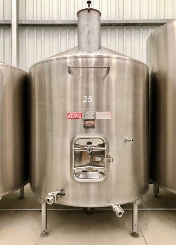 Sonstige Obsttechnik & Weinbautechnik des Typs Sonstige | Cuve inox 304L - Fond plat - 60 HL, Gebrauchtmaschine in Monteux (Bild 3)